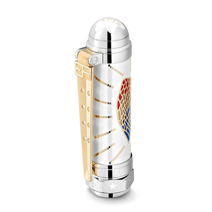 Montblanc, Tintenroller, Great Characters Elvis Presley, Eagle, Limited Edition 1935, silber-5