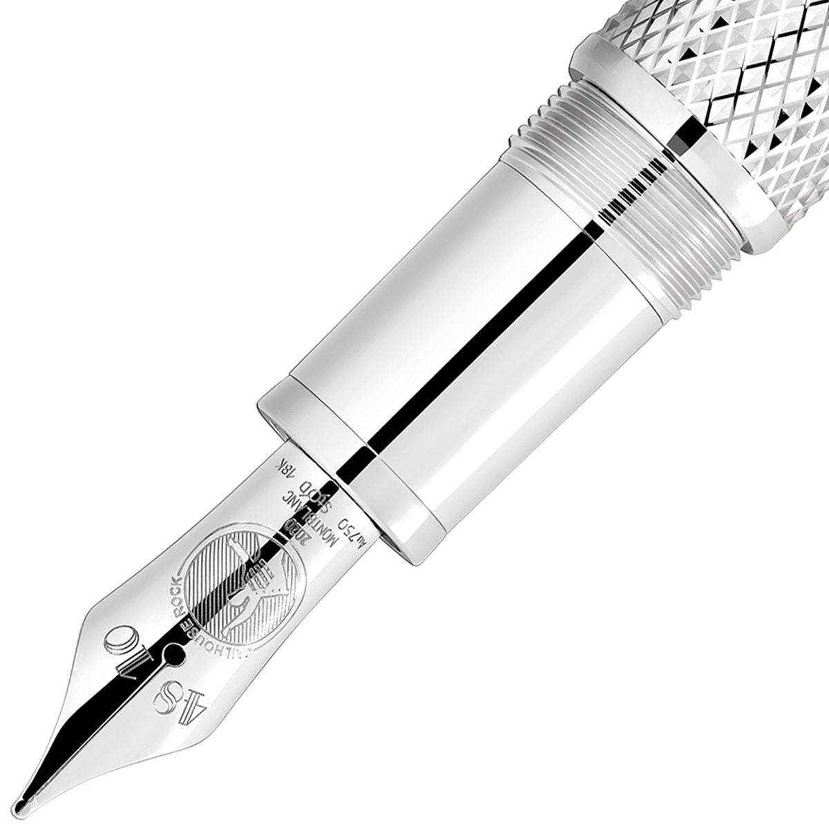 Montblanc, Füller, Great Characters Elvis Presley, Limited Edition 1935, silber-2