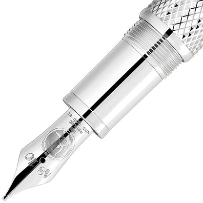 Montblanc, Füller, Great Characters Elvis Presley, Limited Edition 1935, silber-2
