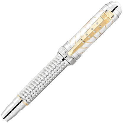 Montblanc, Tintenroller, Great Characters Elvis Presley, Eagle, Limited Edition 1935, silber-6