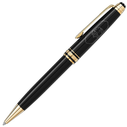 Montblanc Kugelschreiber Meisterstück 80 Tage um die Welt 164 Resin Classique Year 2 schwarz-3