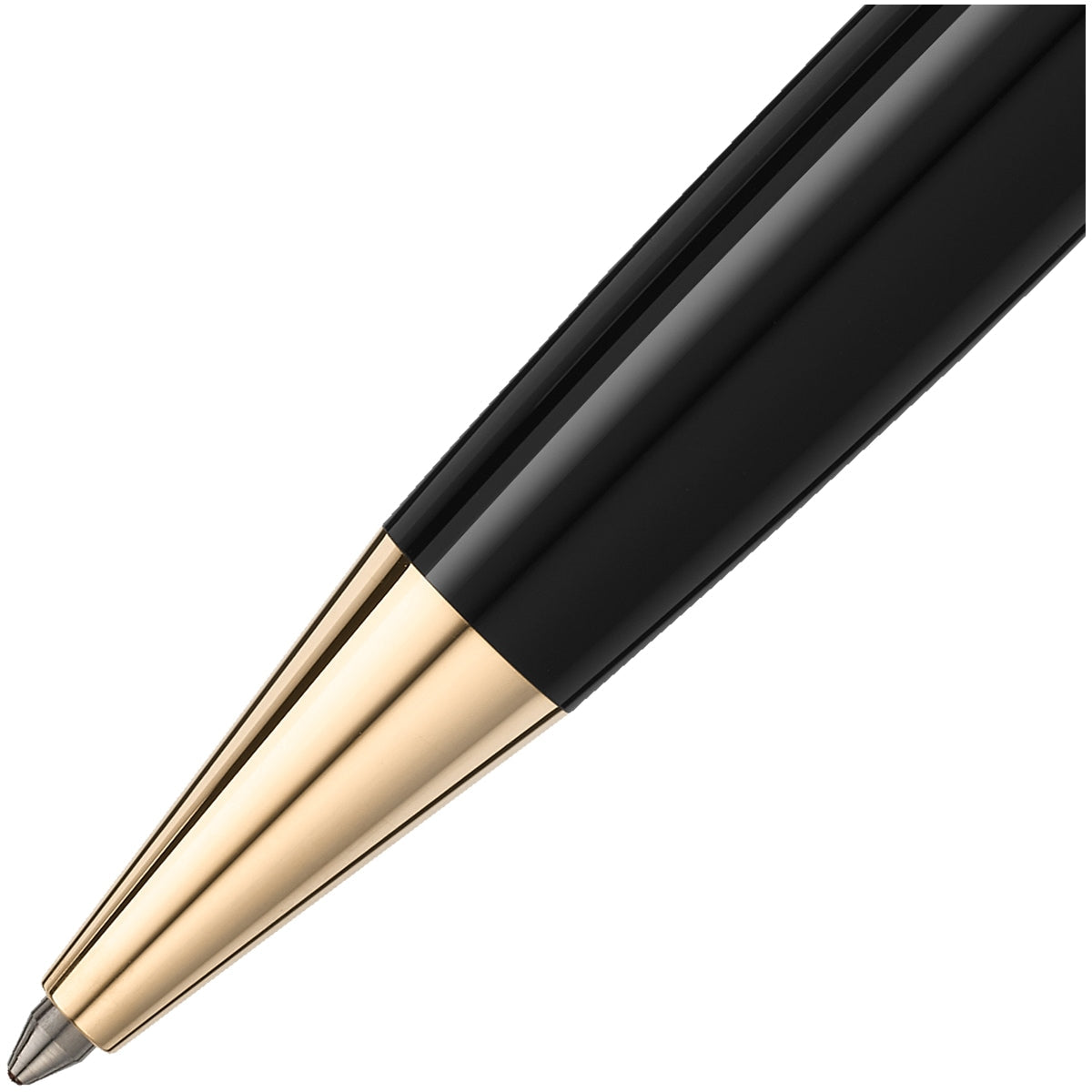 Montblanc Kugelschreiber Meisterstück 80 Tage um die Welt 164 Resin Classique Year 2 schwarz-2