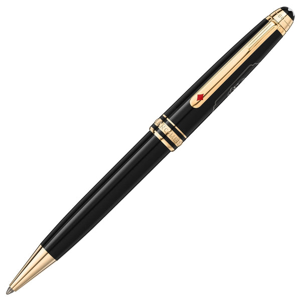 Montblanc Kugelschreiber Meisterstück 80 Tage um die Welt 164 Resin Classique Year 2 schwarz-1
