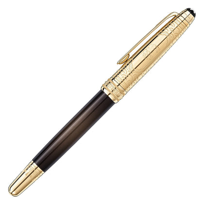 Montblanc Tintenroller Meisterstück 80 Tage um die Welt 163 Doué Classique Year 2 schwarz-4