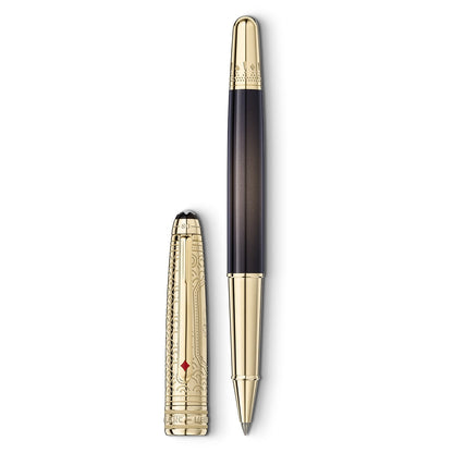 Montblanc Tintenroller Meisterstück 80 Tage um die Welt 163 Doué Classique Year 2 schwarz-3