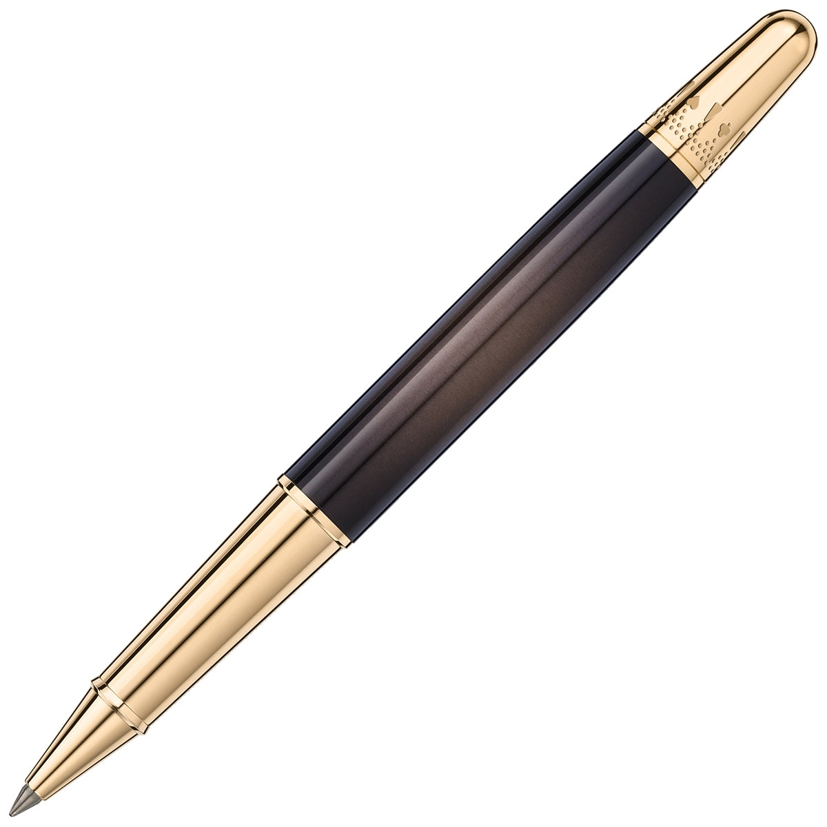 Montblanc Tintenroller Meisterstück 80 Tage um die Welt 163 Doué Classique Year 2 schwarz-1