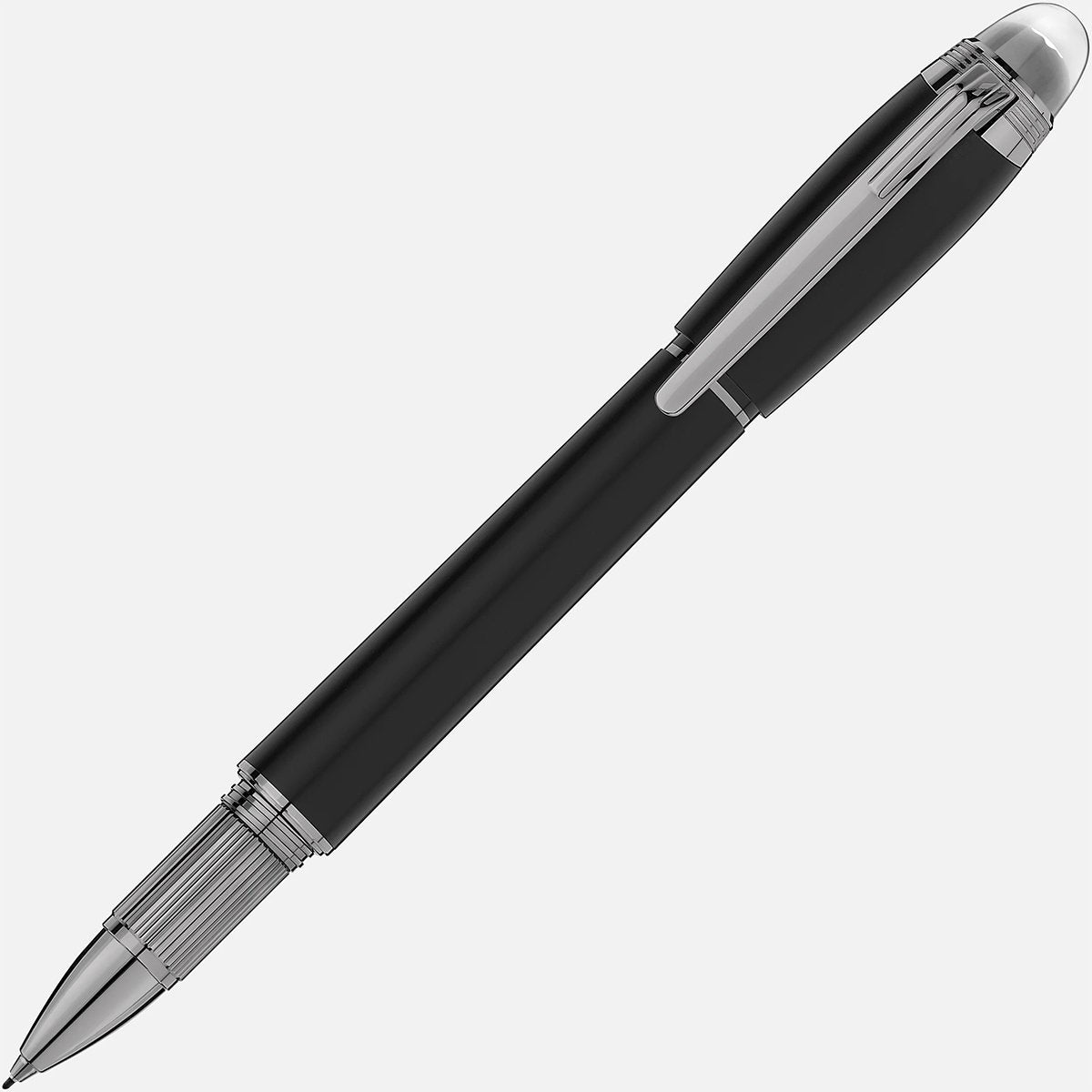 Montblanc, Fineliner Star Walker Ultra Black, Precious Resin, schwarz-1