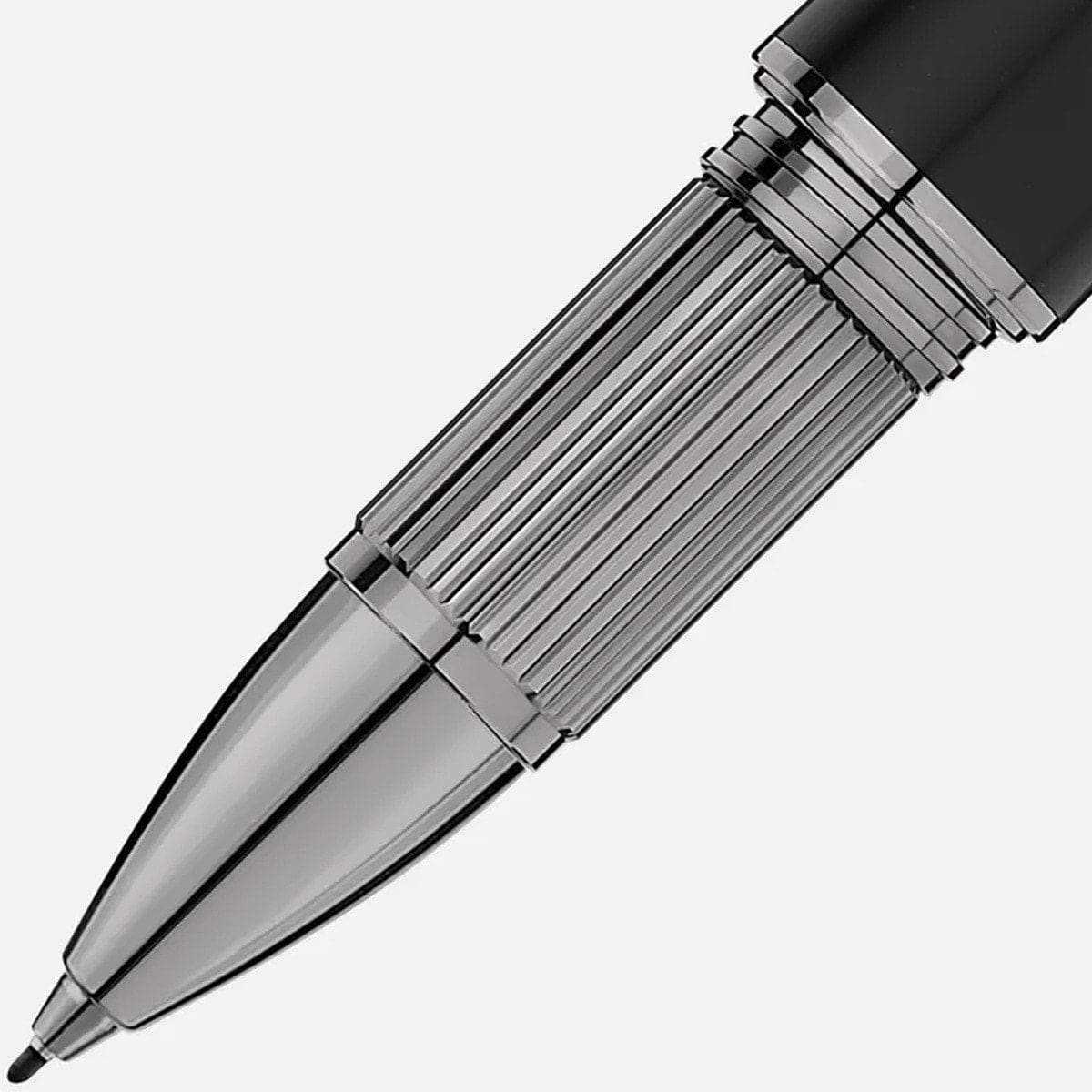 Montblanc, Fineliner Star Walker Ultra Black, Precious Resin, schwarz-2