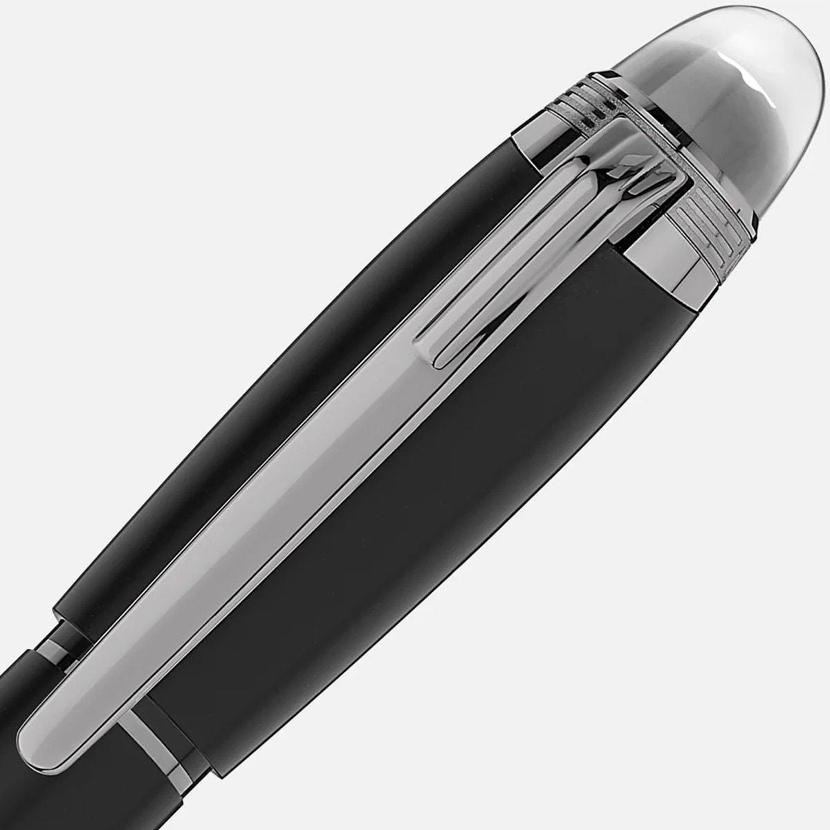 Montblanc, Fineliner Star Walker Ultra Black, Precious Resin, schwarz-3