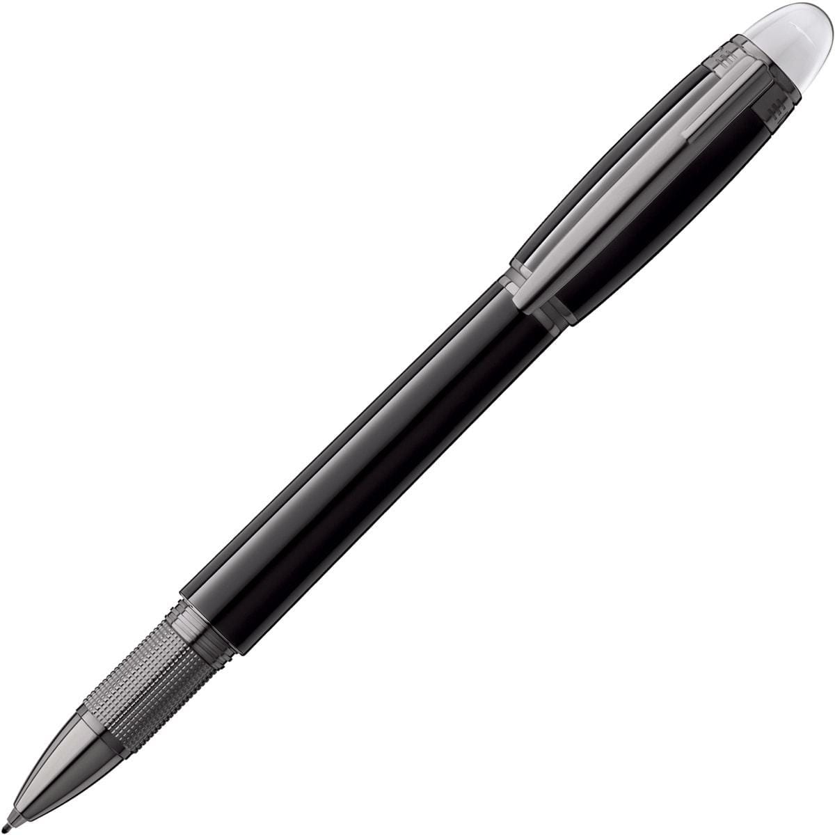 Montblanc, Fineliner, StarWalker, Edelharz, Midnight Black, Schwarz-1