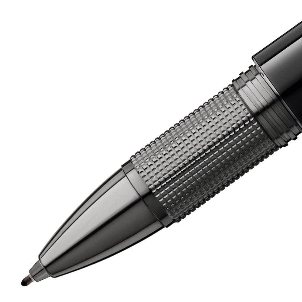Montblanc, Fineliner, StarWalker, Edelharz, Midnight Black, Schwarz-2