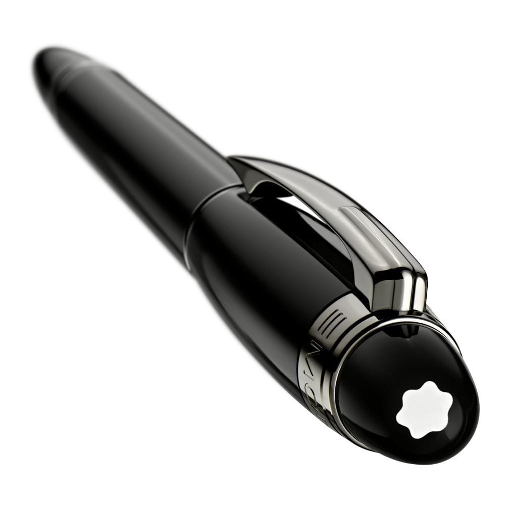 Montblanc, Fineliner, StarWalker, Edelharz, Midnight Black, Schwarz-3