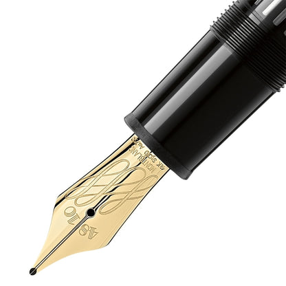 Montblanc Füller Great Masters 18K Feder schwarz-2