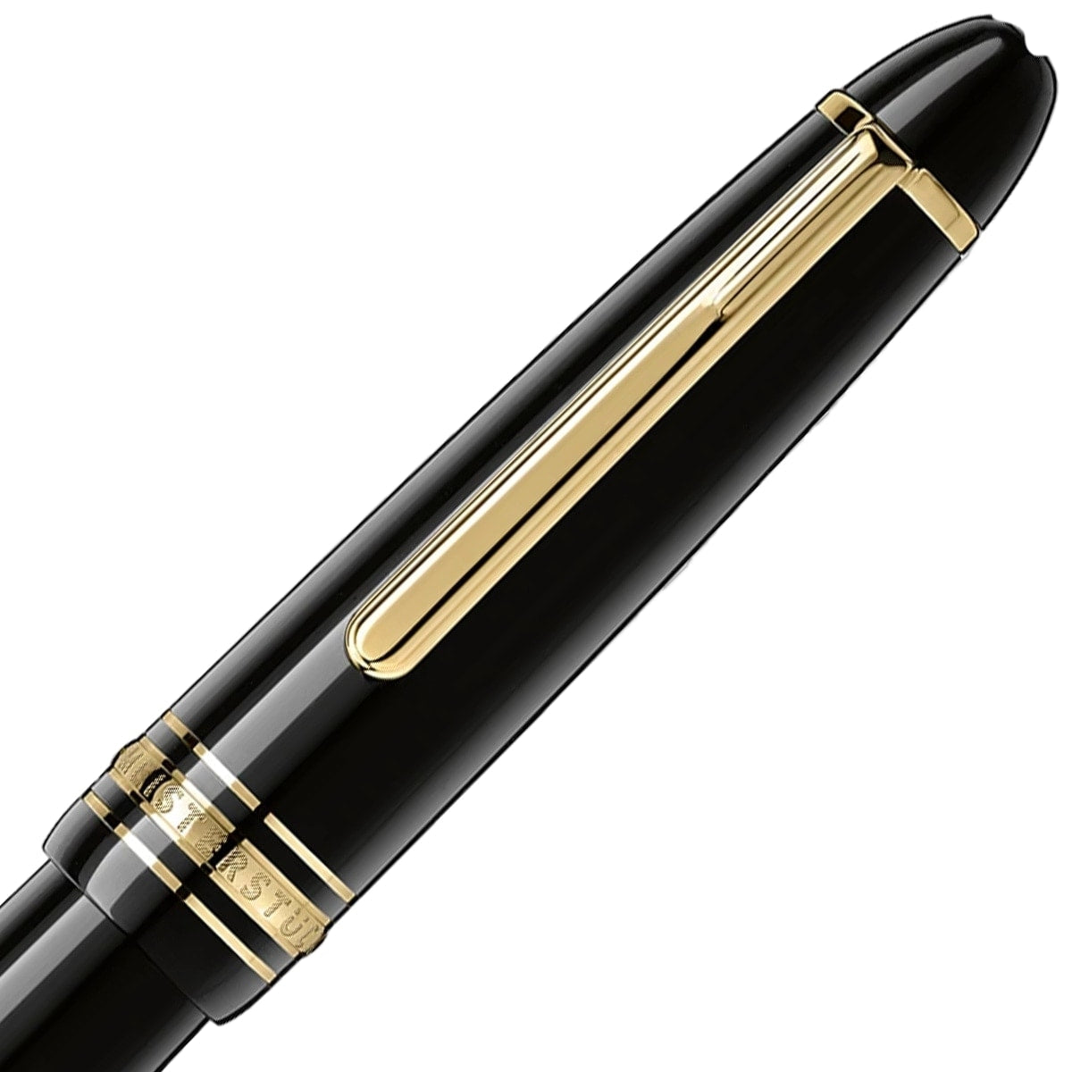 Montblanc Füller Great Masters 18K Feder schwarz-3