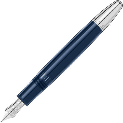 Montblanc, Füller, Meisterstück 146 LeGrand, In 80 Tagen um die Welt, blau-1