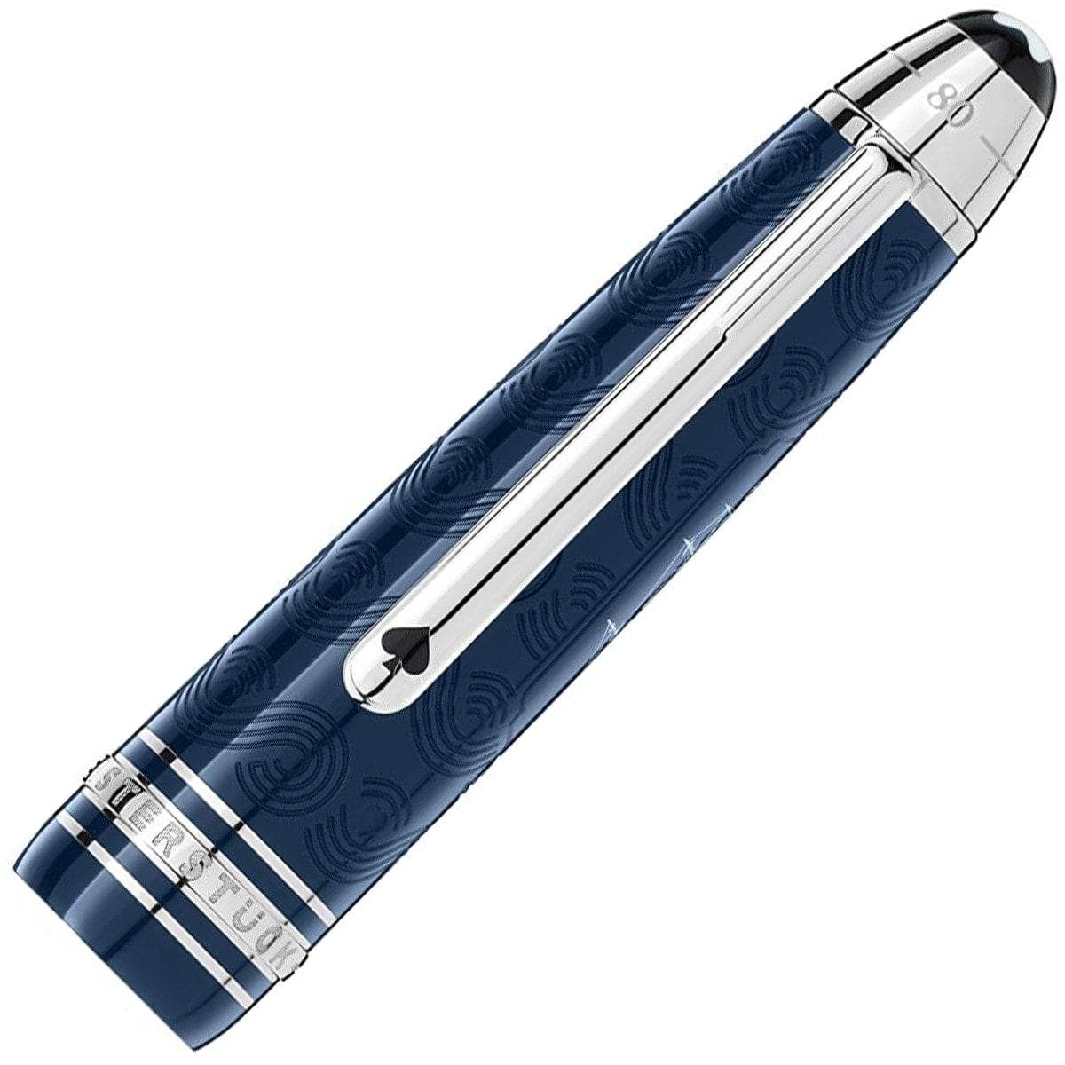 Montblanc, Füller, Meisterstück 146 LeGrand, In 80 Tagen um die Welt, blau-6