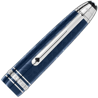 Montblanc, Füller, Meisterstück 146 LeGrand, In 80 Tagen um die Welt, blau-6