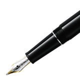 Montblanc, Füller, Meisterstück, Edelharz - Platiniert, Classique, Schwarz-2