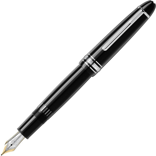 Montblanc, Füller Meisterstück, 146 LeGrand platiniert, 14K Feder, schwarz