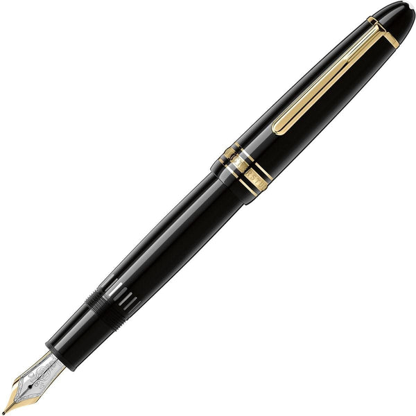 Montblanc, Füller Meisterstück, 146 LeGrand vergoldet, 14K Feder, schwarz