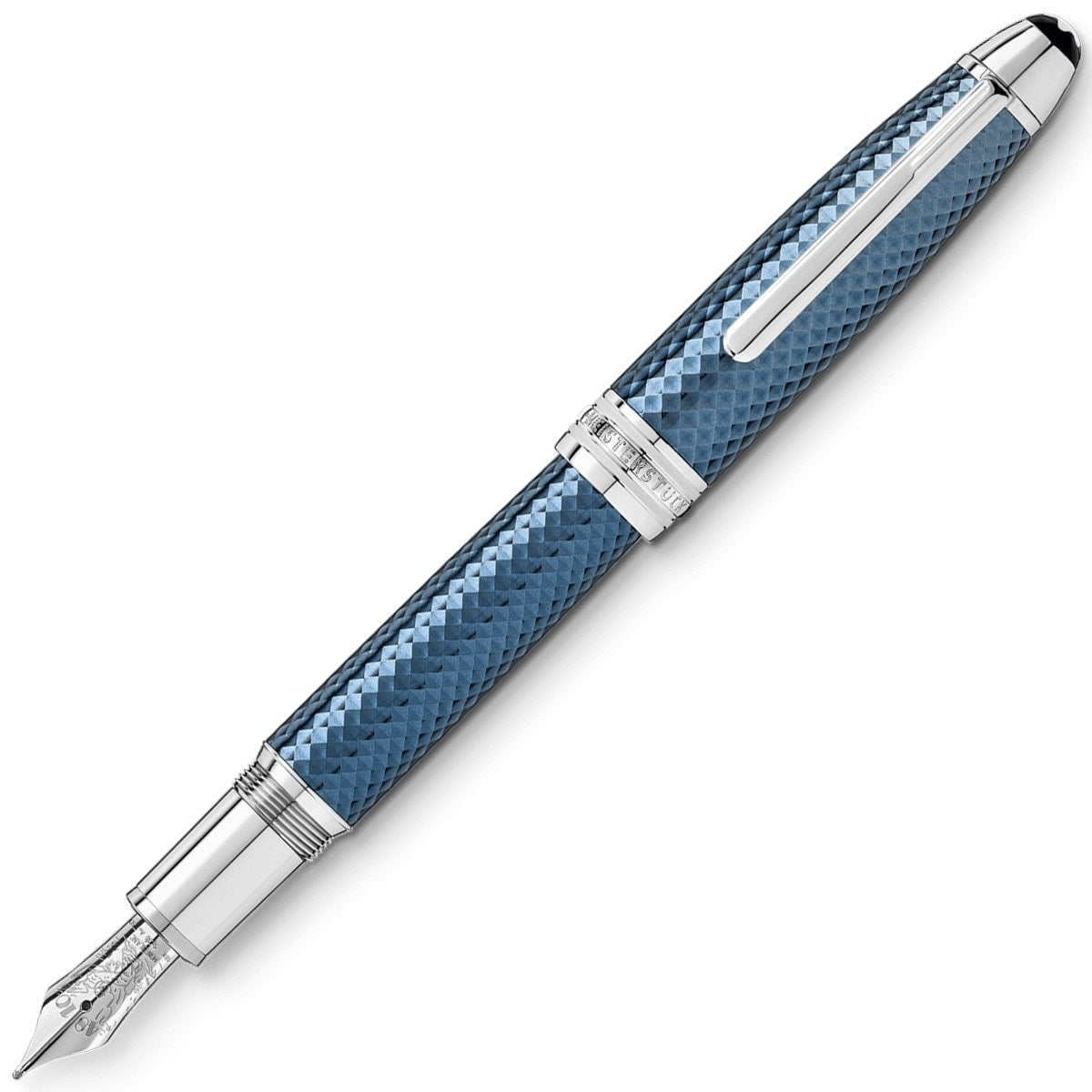 Montblanc Füller Meisterstück Glacier Solitaire 146 Solitaire 18K Feder-1