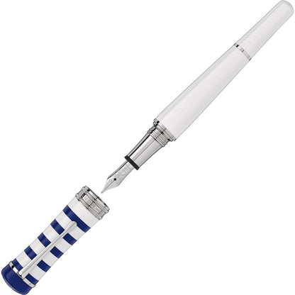 Montblanc, Füller, Montblanc Bonheur, Weekend, Weiß-1