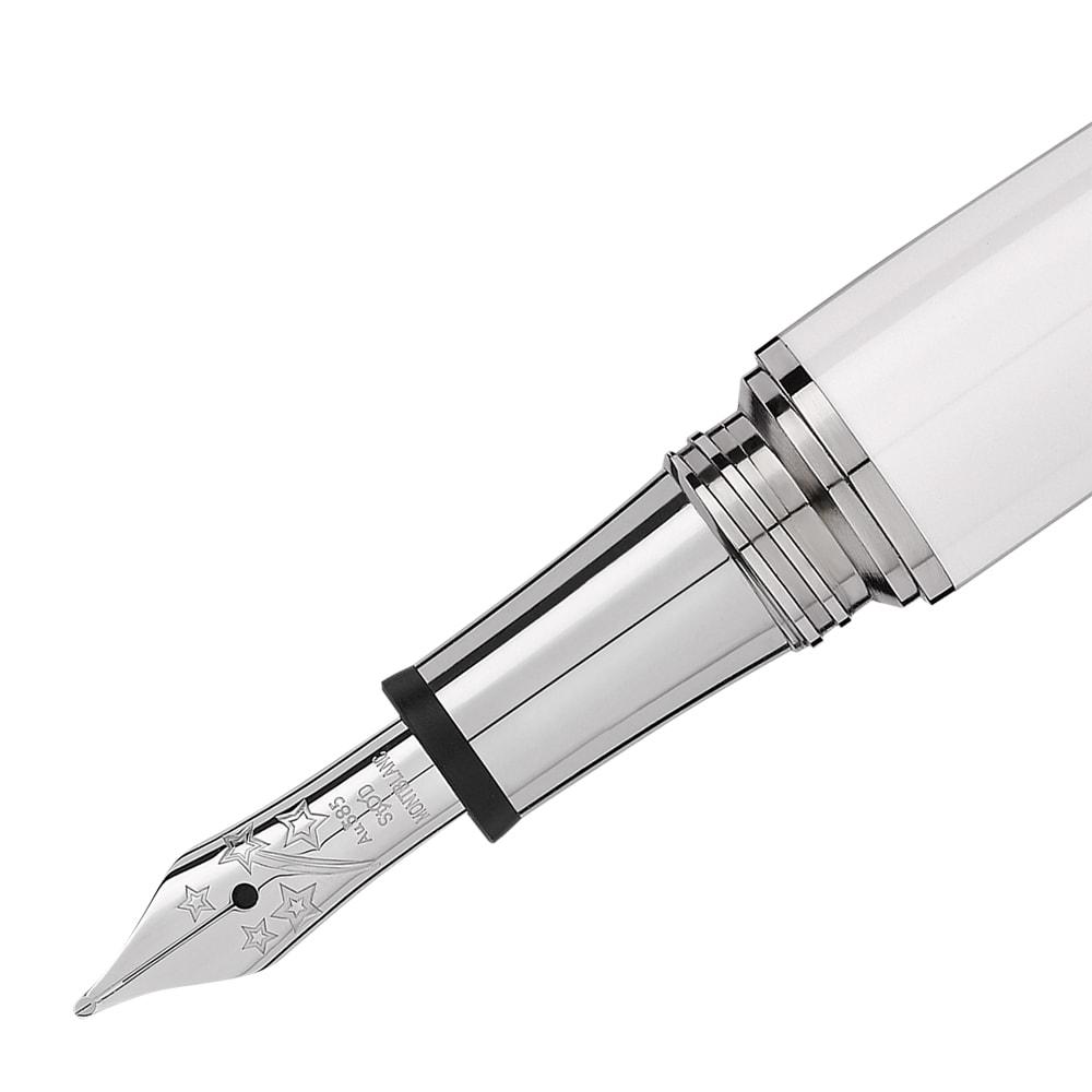 Montblanc, Füller, Montblanc Bonheur, Weekend, Weiß-2