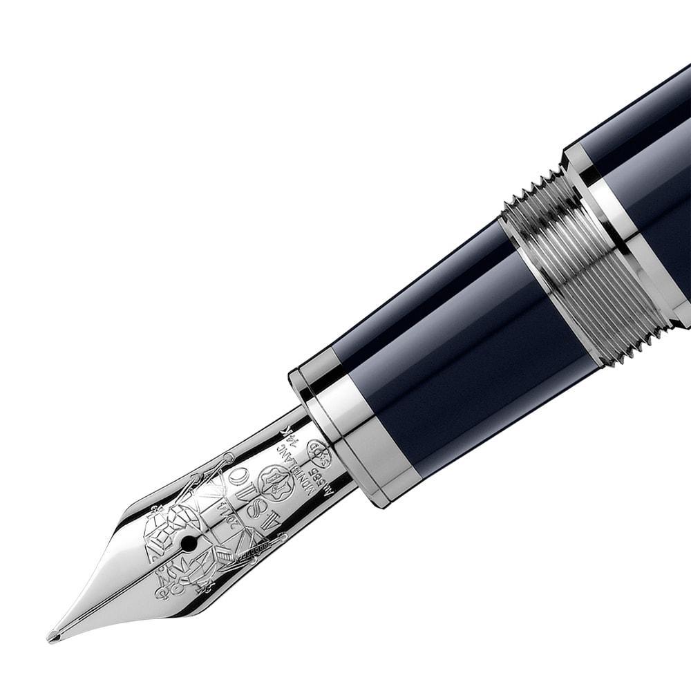 Montblanc, Füller, Montblanc Great Characters, John F. Kennedy, Special Edition, Blau-2