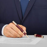 Montblanc, Füller, Montblanc Great Characters, John F. Kennedy, Special Edition, Champagner-3