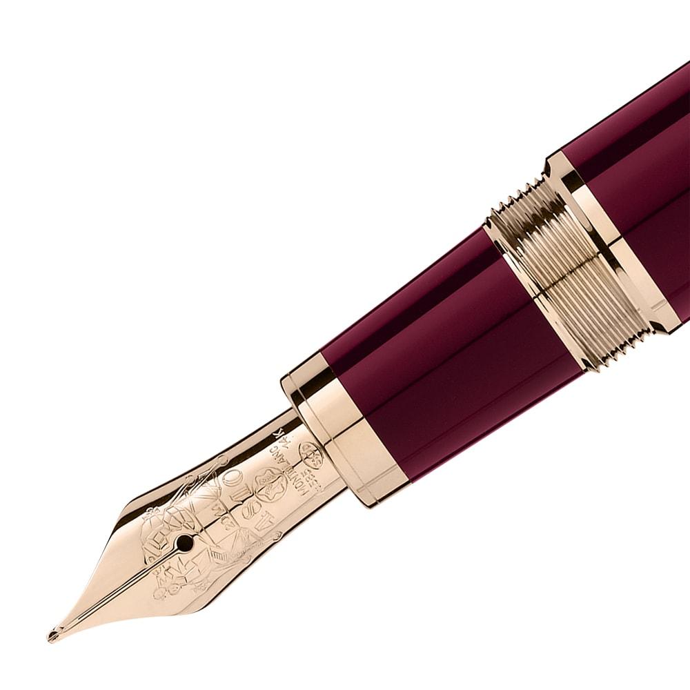 Montblanc, Füller, Montblanc Great Characters, John F. Kennedy, Special Edition, Champagner-2