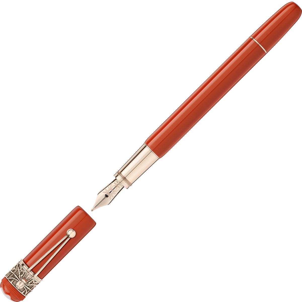 Montblanc, Füller, Montblanc Heritage, Rouge et Noir, Spider Metamorphosis, Rot-1