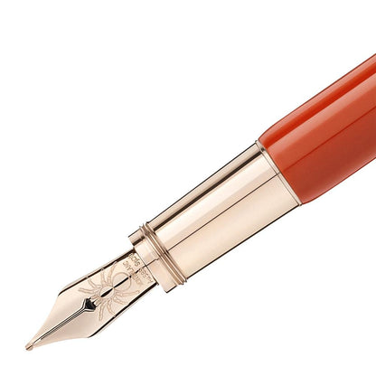Montblanc, Füller, Montblanc Heritage, Rouge et Noir, Spider Metamorphosis, Rot-2
