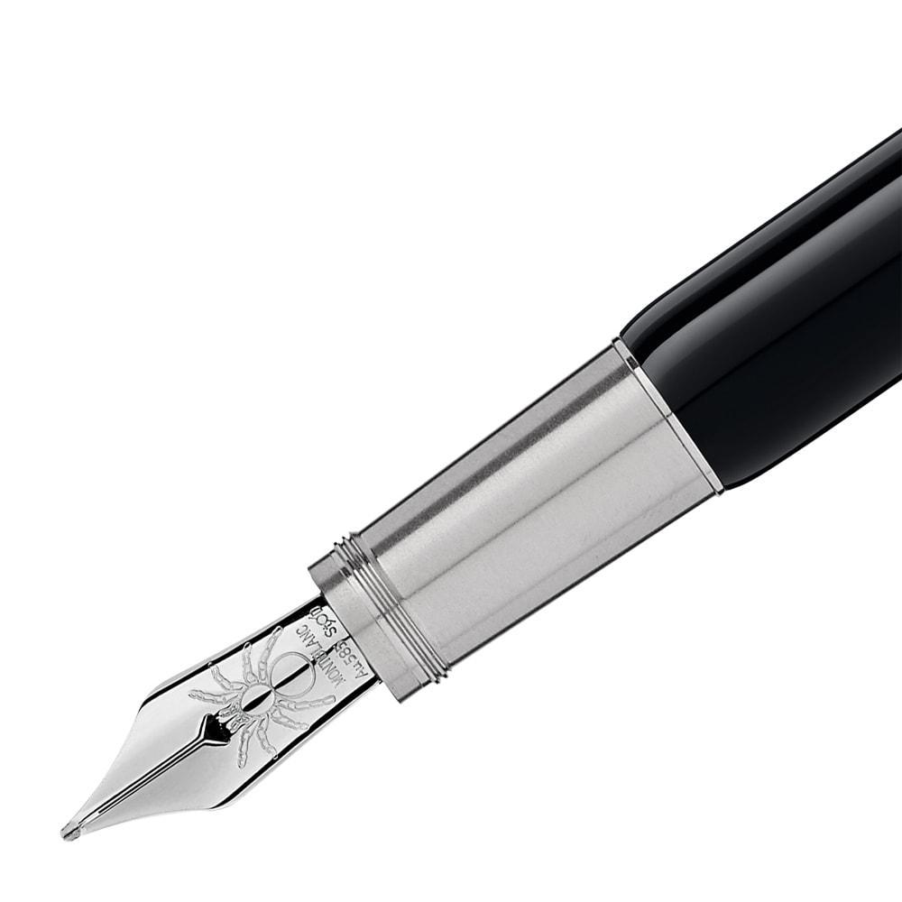 Montblanc, Füller, Montblanc Heritage, Rouge et Noir, Spider Metamorphosis, Schwarz-2