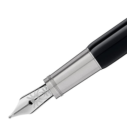 Montblanc, Füller, Montblanc Heritage, Rouge et Noir, Spider Metamorphosis, Schwarz-2