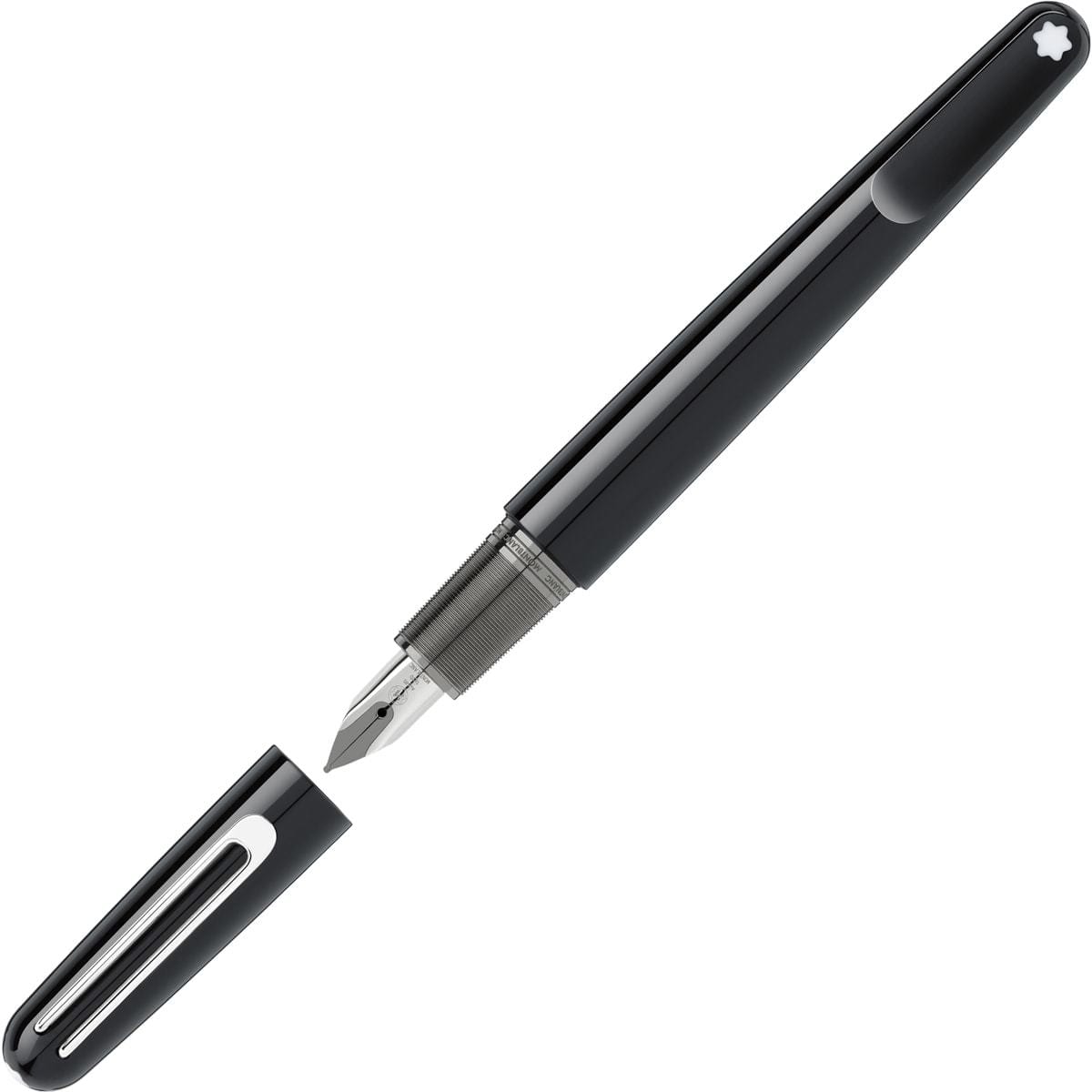 Montblanc, Füller, Montblanc M, Resin, Schwarz-1