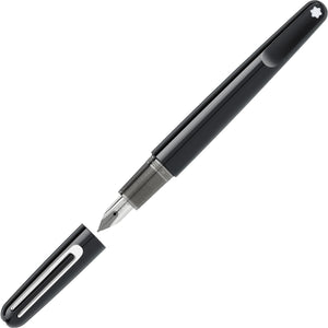 Montblanc, Füller, Montblanc M, Resin, Schwarz-1