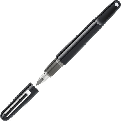 Montblanc, Füller, Montblanc M, Resin, Schwarz-1