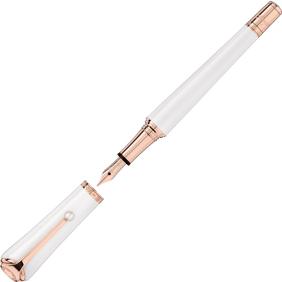 Montblanc, Füller, Montblanc Muses, Marilyn Monroe, Special Edition Pearl, Weiß-1