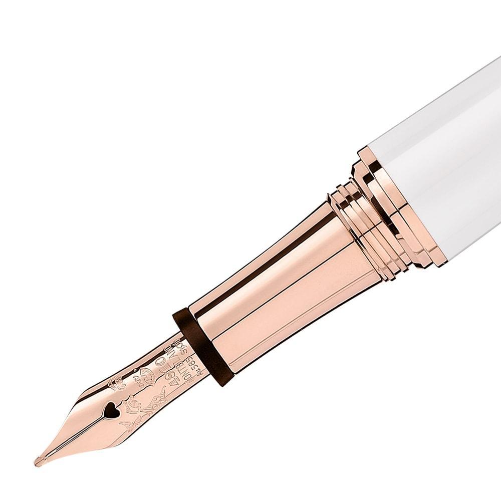 Montblanc, Füller, Montblanc Muses, Marilyn Monroe, Special Edition Pearl, Weiß-2