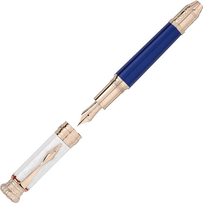 Montblanc, Füller, Patron of Art, Homage to Ludwig II, Limited Edition 4810, Blau-1