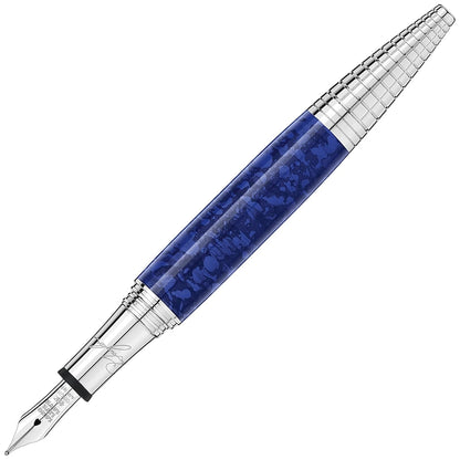 Montblanc Füller Muses Elizabeth Taylor Special Ed. 14K Feder lila-1