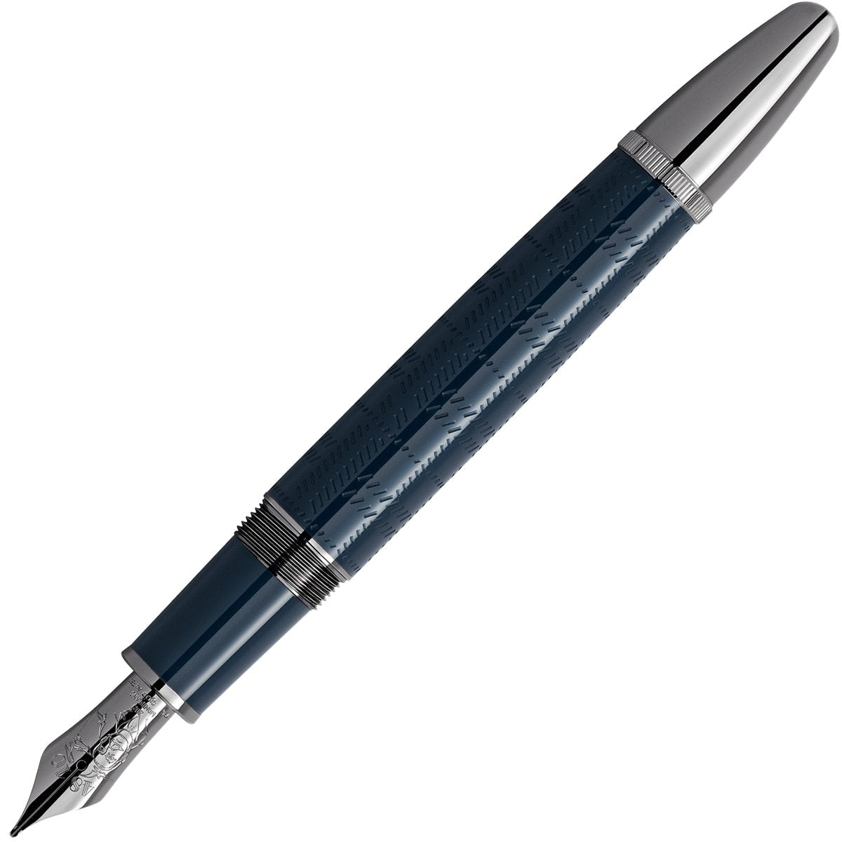 Montblanc, Füller Writers Ed. Sir Arthur Conan Doyle LTD Ed. 18K Feder, blau-1