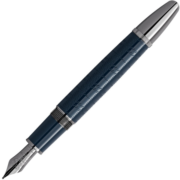 Montblanc, Füller Writers Ed. Sir Arthur Conan Doyle LTD Ed. 18K Feder, blau