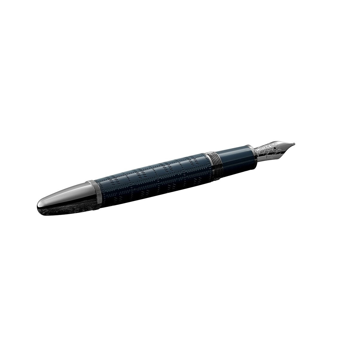 Montblanc, Füller Writers Ed. Sir Arthur Conan Doyle LTD Ed. 18K Feder, blau-5