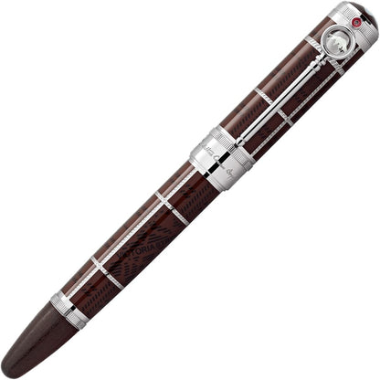 Montblanc, Füller Writers Ed. Sir Arthur Conan Doyle LTD Ed. 1902, 18K Feder, braun-4