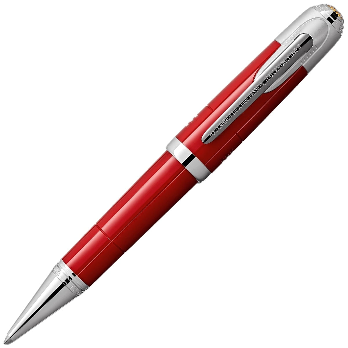 Montblanc Kugelschreiber Great Characters Enzo Ferrari Special Ed. rot-1