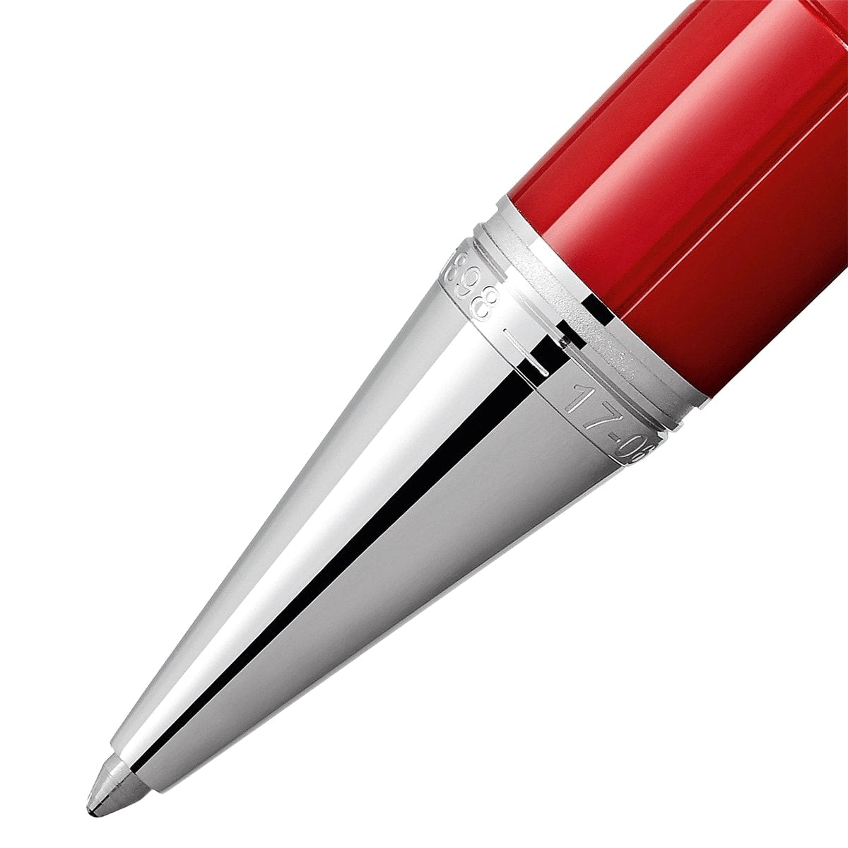Montblanc Kugelschreiber Great Characters Enzo Ferrari Special Ed. rot-2