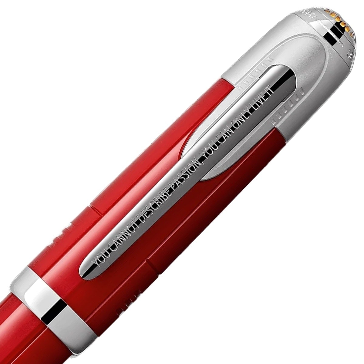 Montblanc Kugelschreiber Great Characters Enzo Ferrari Special Ed. rot-3