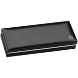Montblanc, Kugelschreiber, Meisterstück, Edelharz - Platiniert, Classique, Schwarz-4