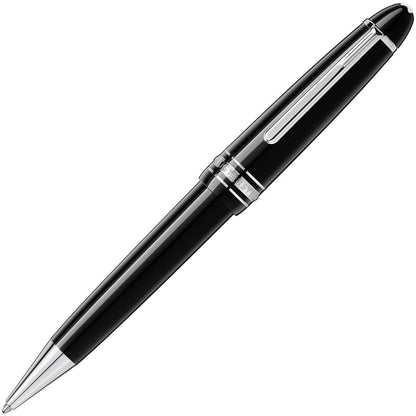Montblanc, Kugelschreiber, Meisterstück, Edelharz - Platiniert, LeGrand, Schwarz-1